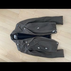Iro leather jacket - never worn